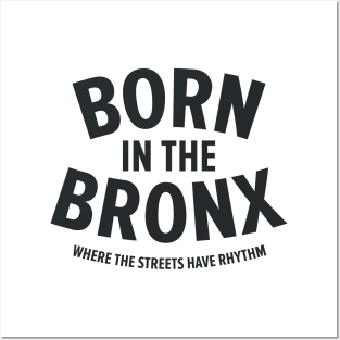 Born in the Bronx - Where the Streets Have Rhythm" | Hip Hop Roots Design Posters and Art